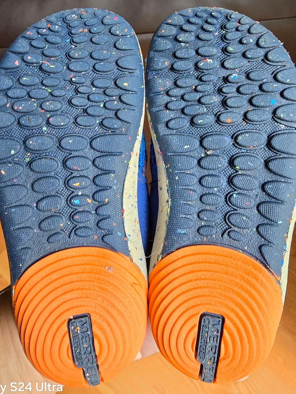 Sz 7 Toddler Kids MERRELL BARE STREPS H2O Active Water Shoes